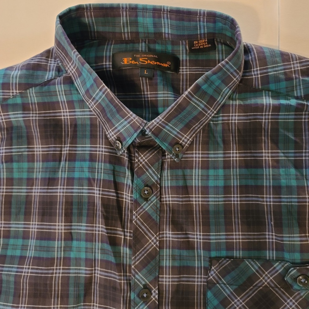 Ben Sherman large long sleeve shirt